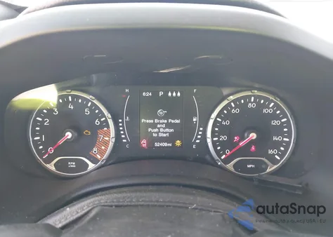 2019 Jeep Renegade Altitude 4X4 z USA, uszkodzony, nr VIN ZACNJBBB3KPK53837